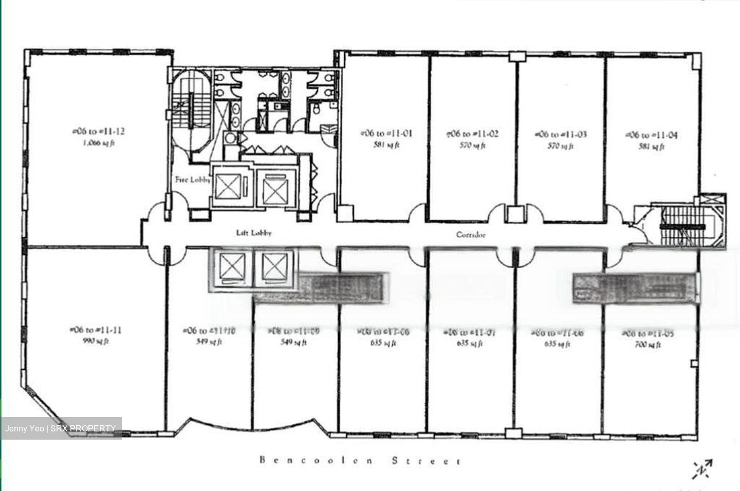Burlington Square (D7), Office #453797421